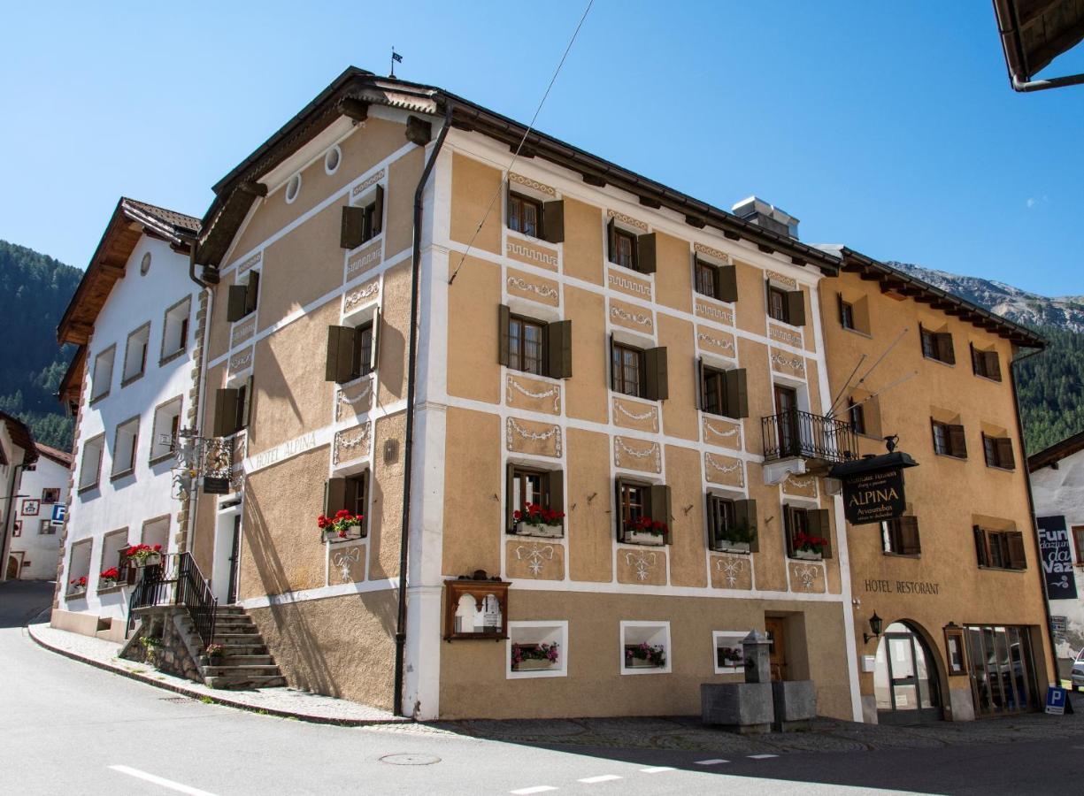 Alpina Hotel-Apartments Santa Maria Val Muestair Exterior foto